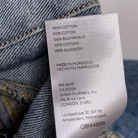 Free People Ollie Femme Trucker Cropped Denim Jacket - Picture 7 of 8